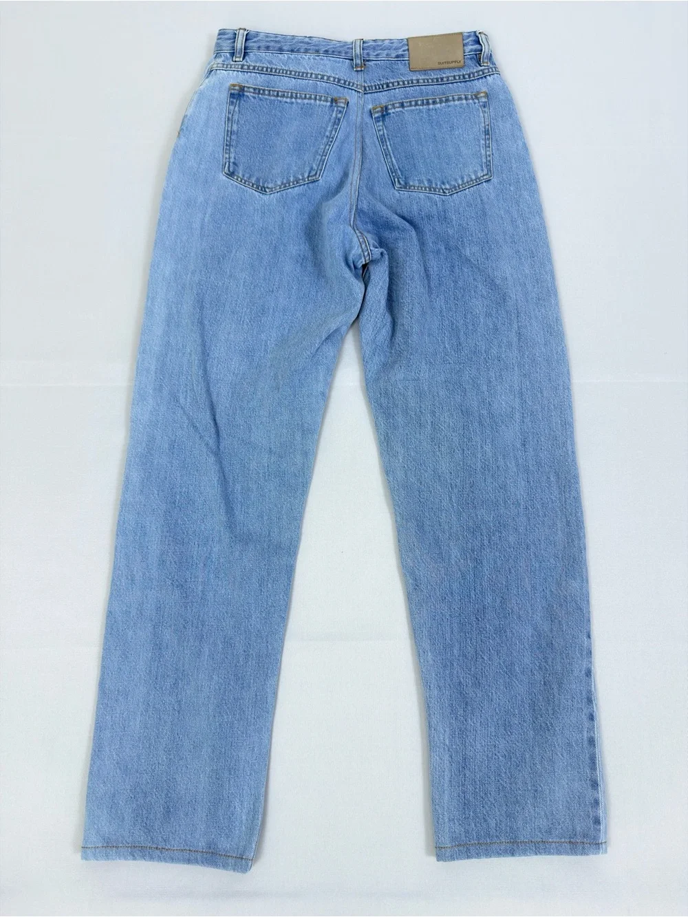 SuitSupply Candiani Selvedge Denim Jeans 30x30 Made in Italy